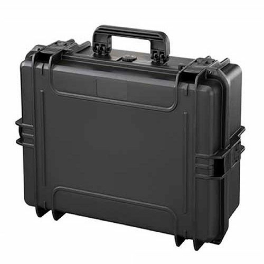 Containers & Organizers * | Plastica Panaro Max505S Waterproof Protective Case W/Cubed Foam 21-27/32"L X 16-27/32"W X 8-5/16"H