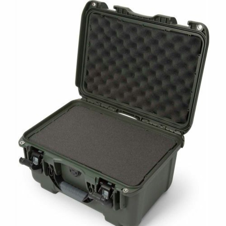 Containers & Organizers * | Nanuk 918 Series Airtight Watertight Case With Foam 918-1006 16-7/8"L X 12-7/8"W X 9-5/16"H Olive