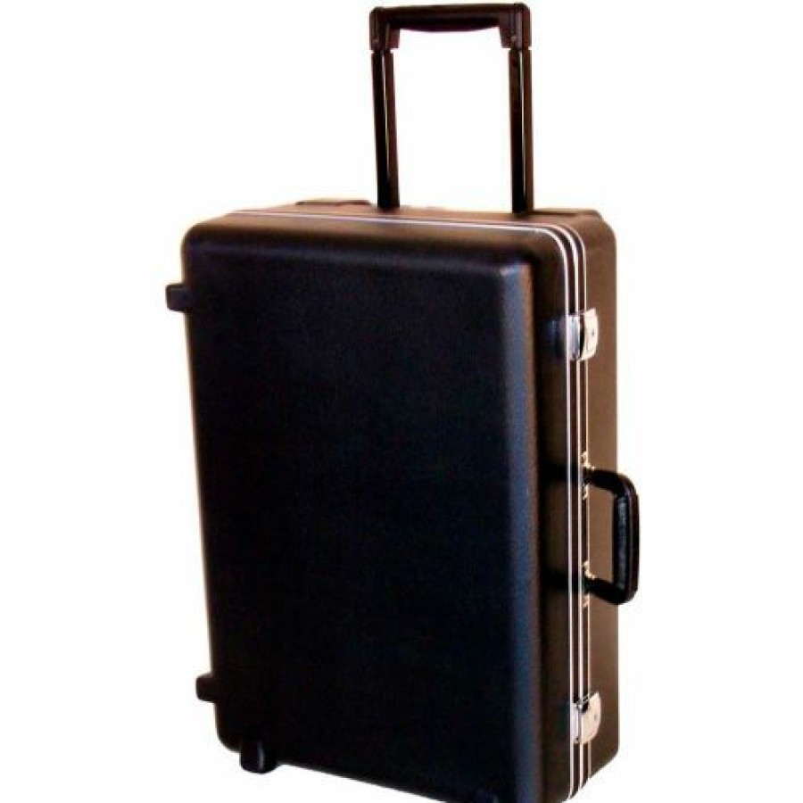 Containers & Organizers * | Case Design Wheeled Case Foam Filled 696 Wheeler Carrying Case 25"L X 19"W X 10"H, Black