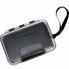 Containers & Organizers * | B&W Type 200 Extra Small Outdoor Waterproof Case 1-1/4"L X 4-1/4"W X 6H, Black/Clear