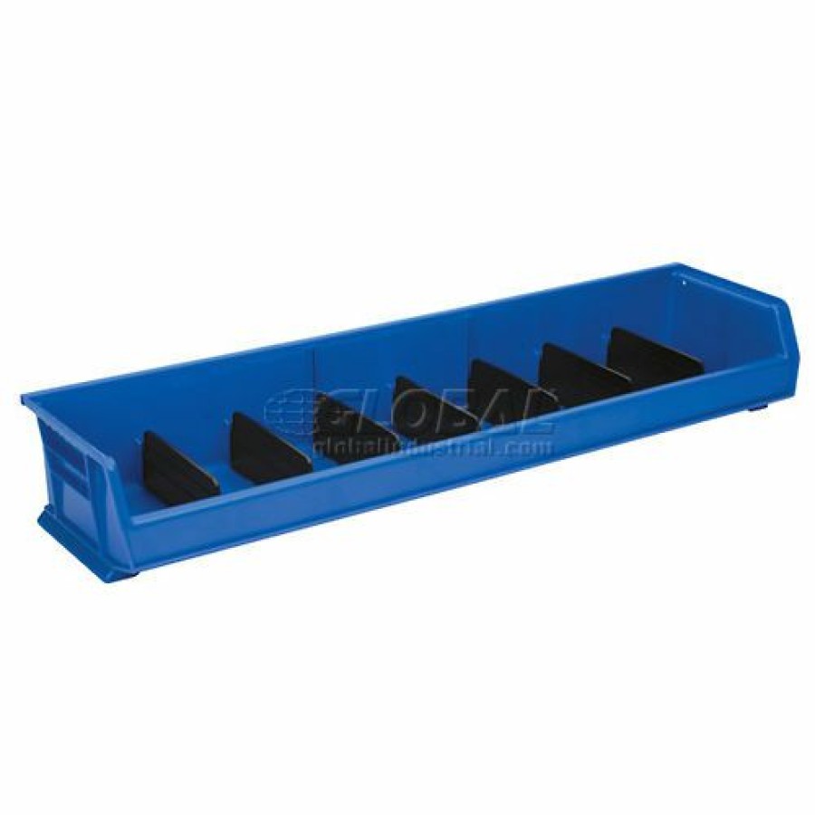 Containers & Organizers * | Akro-Mils Divider 40321 For Akro Bins 33"W Stacking Bin # 239863 Pack Of 7