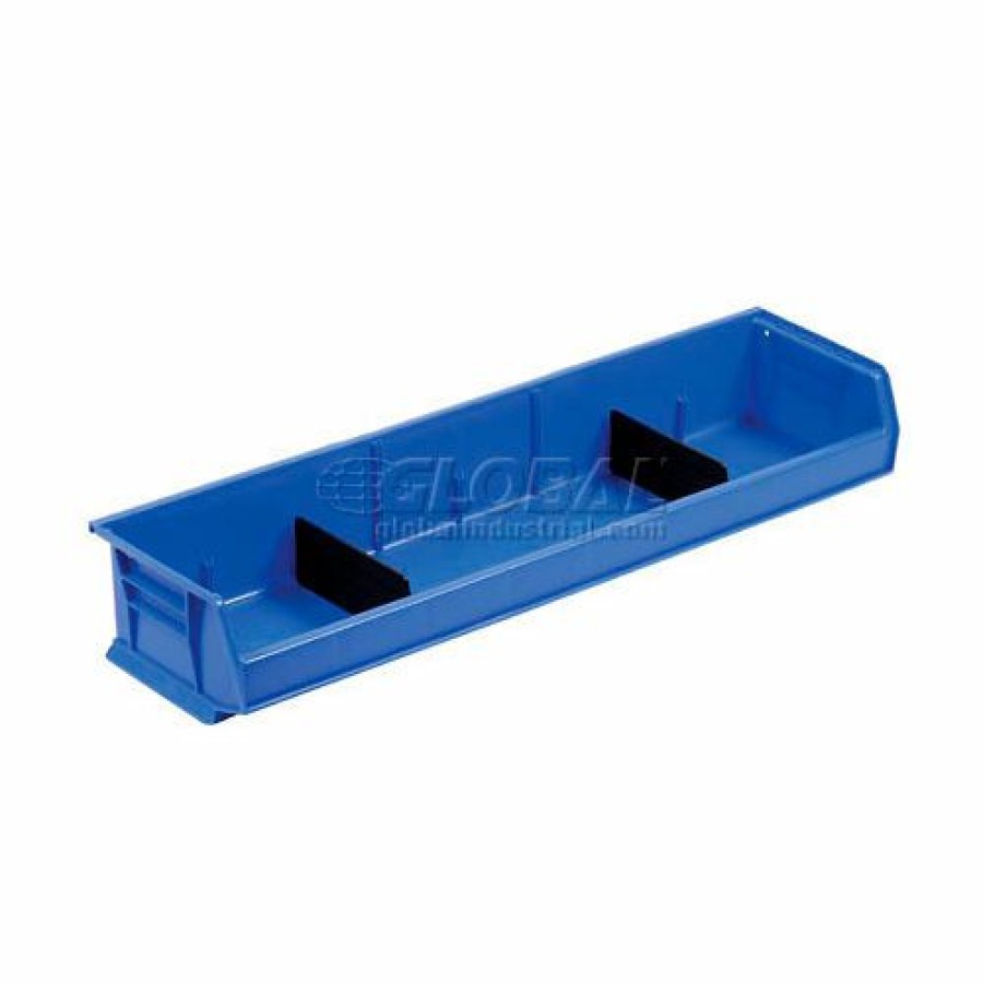 Containers & Organizers * | Akro-Mils Divider 40321 For Akro Bins 33"W Stacking Bin # 239863 Pack Of 7