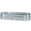 Containers & Organizers * | Steel Stock Tank 50130218 Shallow Round End Approximately 70 Gallon