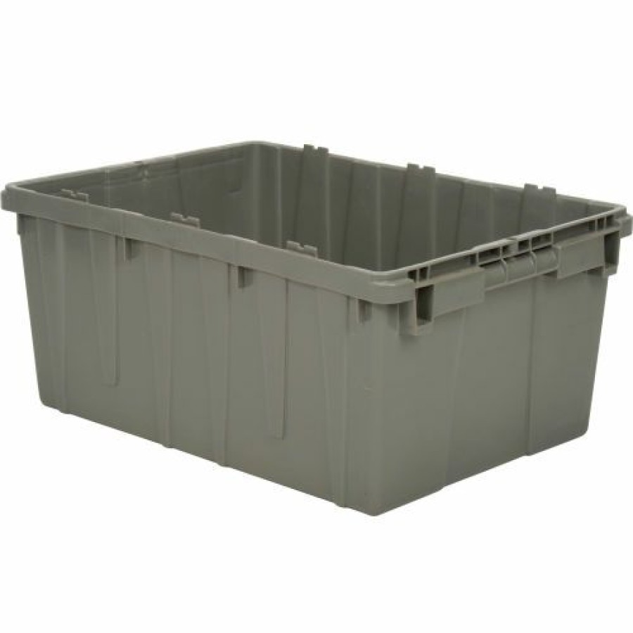 Containers & Organizers * | Lewisbins Nest Only Container Rno2115-9 21-13/16 X 15-3/16 X 9-3/16 Gray Closed Handle Pkg Qty 5