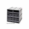 Containers & Organizers * | Quantum Storage Systems Quantum Interlocking Storage Cabinet Qic-8224 11-3/4"Wx11-3/8"Dx11"H 10 Ivory Drawers