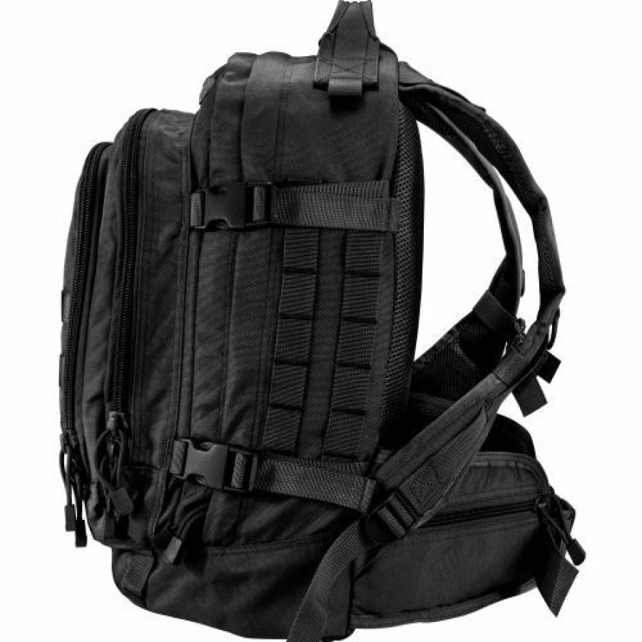 Containers & Organizers * | Barska Bi12612 Loaded Gear Gx-500 Crossover Utility Tactical Backpack, Black