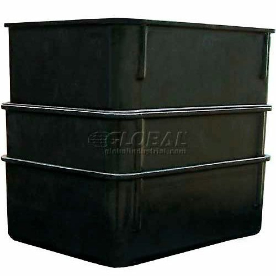 Containers & Organizers * | Mfg Tray Molded Fiberglass Fibrestat Esd Nesting Box 920100 11-3/4"L X 8-3/4"W X 4-1/8"H