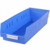 Liquid Storage Tanks * | Aigner Tri-Dex Tr-0813 Slide-In Label Holder 13/16" X 3" For Shelf Bins, Price Per Pack Of 25