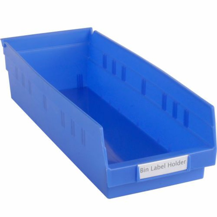 Liquid Storage Tanks * | Aigner Tri-Dex Tr-0813 Slide-In Label Holder 13/16" X 3" For Shelf Bins, Price Per Pack Of 25