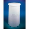 Containers & Organizers * | Saint Gobain Pp Heavyweight, 15 Gal., Cylindrical Tank W/Cover, 13"Dia. X 27"H, 3/16"Wall, White