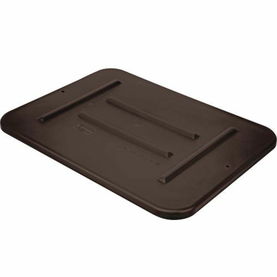 Liquid Storage Tanks * | Quantum Storage Systems Quantum Bus Box Lid, 22"L X 16-1/2"W X 3/4"H, For Use With Fsb-20155R, Polypropylene, Brown Pkg Qty 12