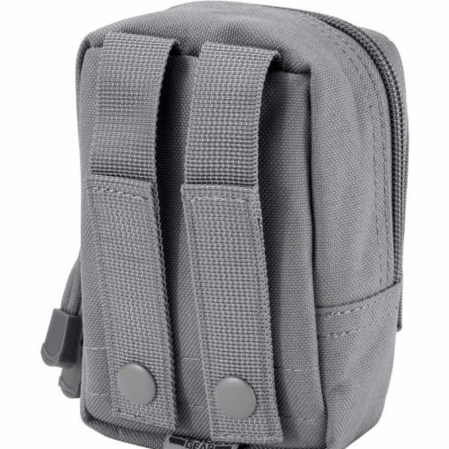 Containers & Organizers * | Barska Bi12634 Loaded Gear Cx-800 Accessory Pouch, Gray