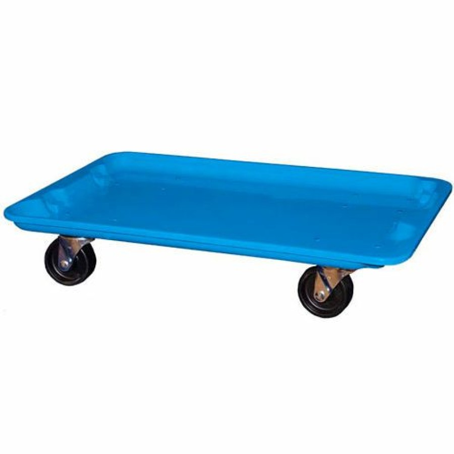 Containers & Organizers * | Mfg Tray Molded Fiberglass Toteline Dolly 780538 For 24-3/8" X 14-7/8" X 8" Tote, Blue