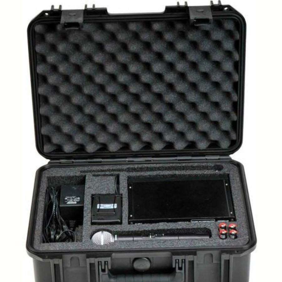 Containers & Organizers * | Skb Corporation Skb Mil-Std Waterproof Case W/Shure Slx/Ulx Custom Interior 3I-1711-Xlx 18-1/4"L X 13-13/16"W