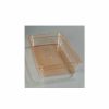 Containers & Organizers * | Carlisle 1040113 Topnotch Full-Size Pan 20-3/4" X 12-3/4", Amber, 4" Deep Pkg Qty 6