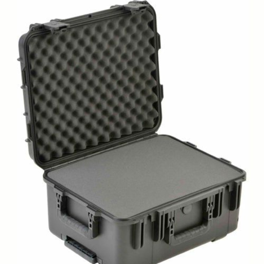 Containers & Organizers * | Skb Corporation Skb Iseries Waterproof Utility Case 3I-1914-8B-L W/Layered Foam Watertight, 20-1/4"L X 16-15/16"W