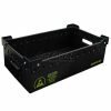 Containers & Organizers * | Protektive Pak 39175 Plastek Conductive Stackable Storage Container, 18"L X 14"W X 9"H Pkg Qty 5