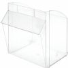 Containers & Organizers * | Quantum Storage Systems Replacement Bin Cup For Quantum Tip Out Storage Bin Qtb306 Clear