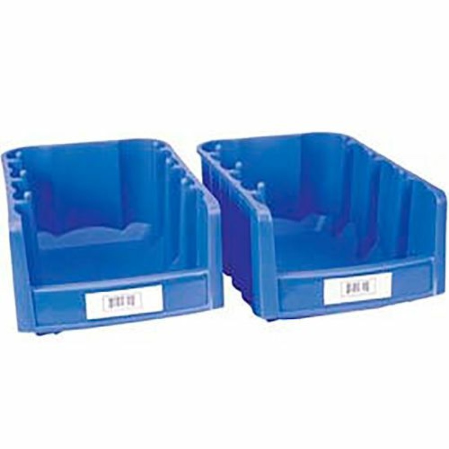 Liquid Storage Tanks * | Aigner Bin Buddy Bb-1754 Adhesive Label Holder (Top/Bottom Insert)1-3/4" X 4" For Bins Pack Of 25