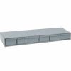 Containers & Organizers * | Durham Mfg. Durham Steel Storage Parts Drawer Cabinet 002-95 6 Drawers