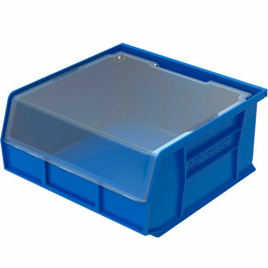 Containers & Organizers * | Akro-Mils Clear Lid 30236Cry For Akrobin Stacking Bin #184813 Pkg Qty 6