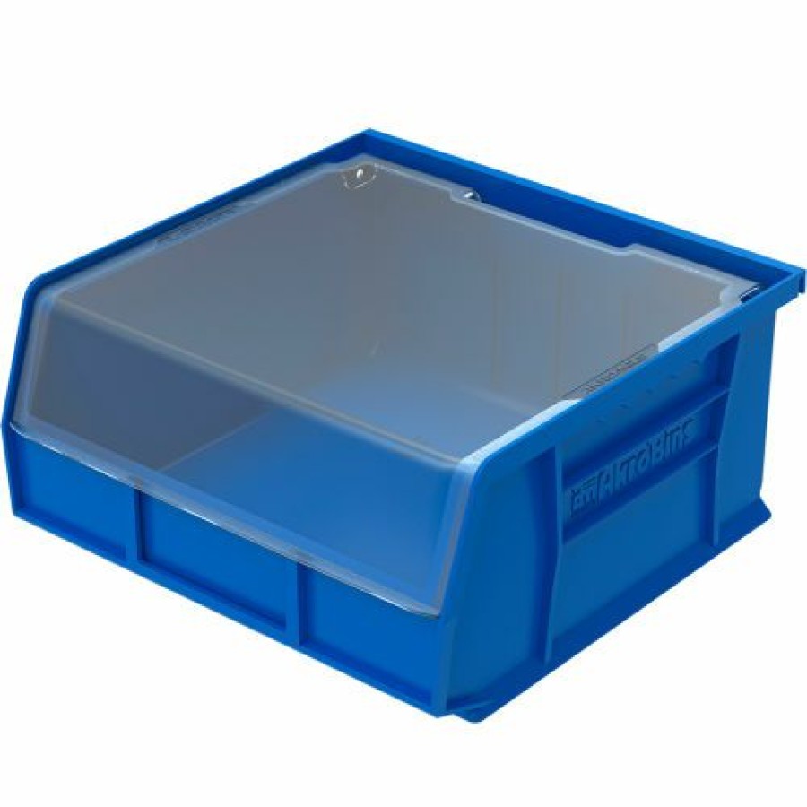 Containers & Organizers * | Akro-Mils Clear Lid 30236Cry For Akrobin Stacking Bin #184813 Pkg Qty 6