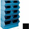 Containers & Organizers * | Stackbin 3-3Sbbk 6" High Section Bases For 37"W X 18-3/4"D Bins, Black