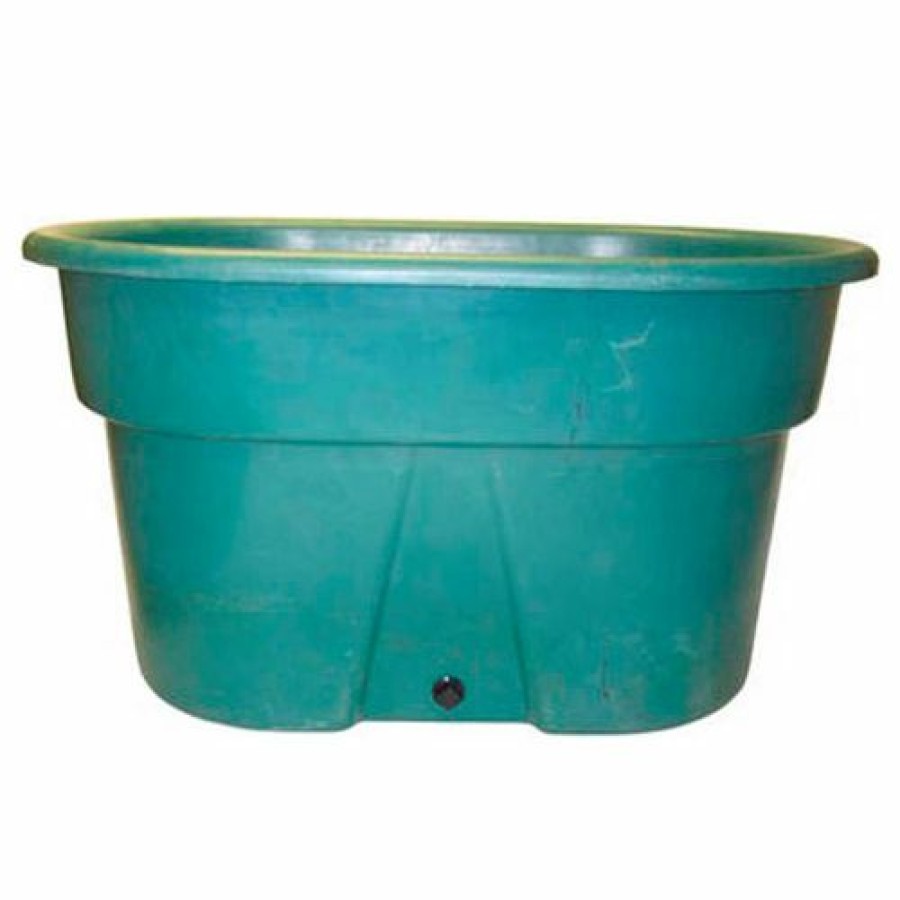 Containers & Organizers * | High Country Plastics Aqua Tank Aq-70 70 Gallons, 43-3/4"L X 28-3/4"W X 23"H, Aqua Green