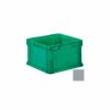 Containers & Organizers * | Orbis Stakpak Nso1615-9 Modular Straight Wall Container, 16"L X 15"W X 9-1/2"H, Gray