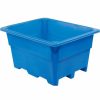 Containers & Organizers * | Dandux Pallet Container 51-2030U 52"L X 42"W X 30"H Single Wall, Blue