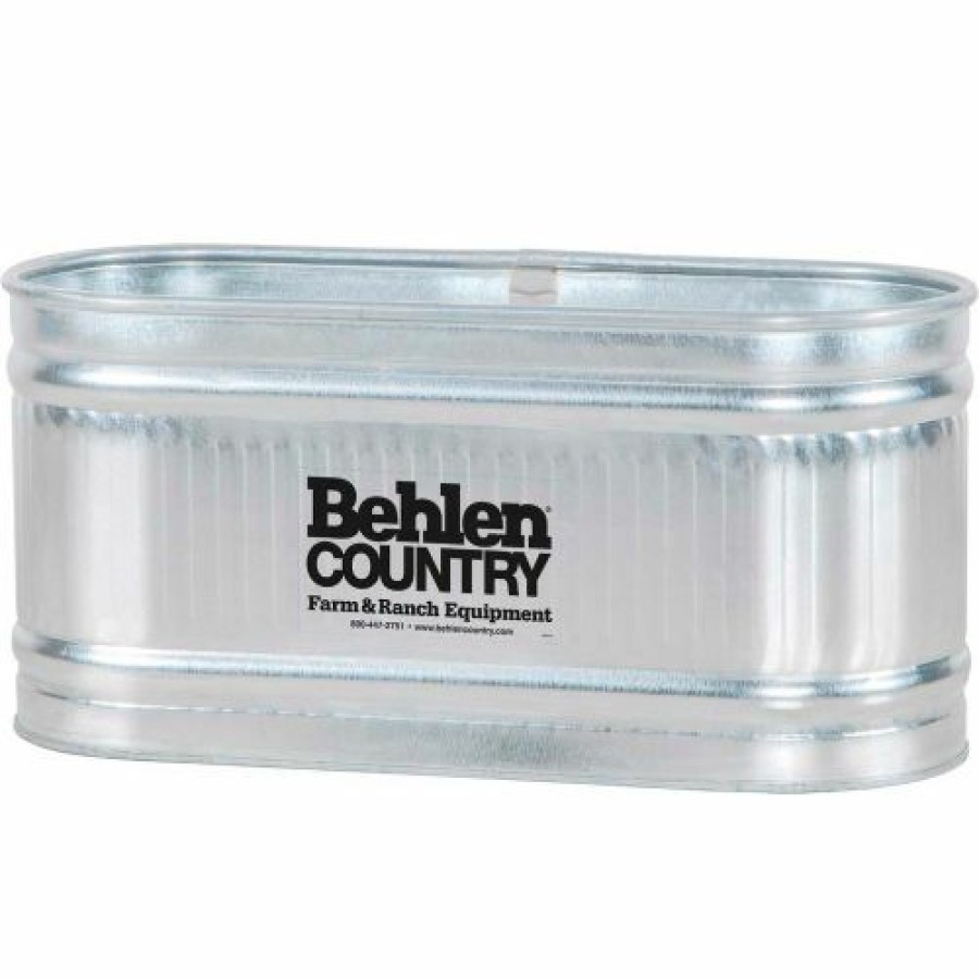 Containers & Organizers * | Steel Stock Tank 50130038 Round End Approximately 115 Gallon