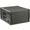 Containers & Organizers * | Skb Corporation Skb Cases 6U Roto Rack 1Skb-R6U Black, Water Resistant