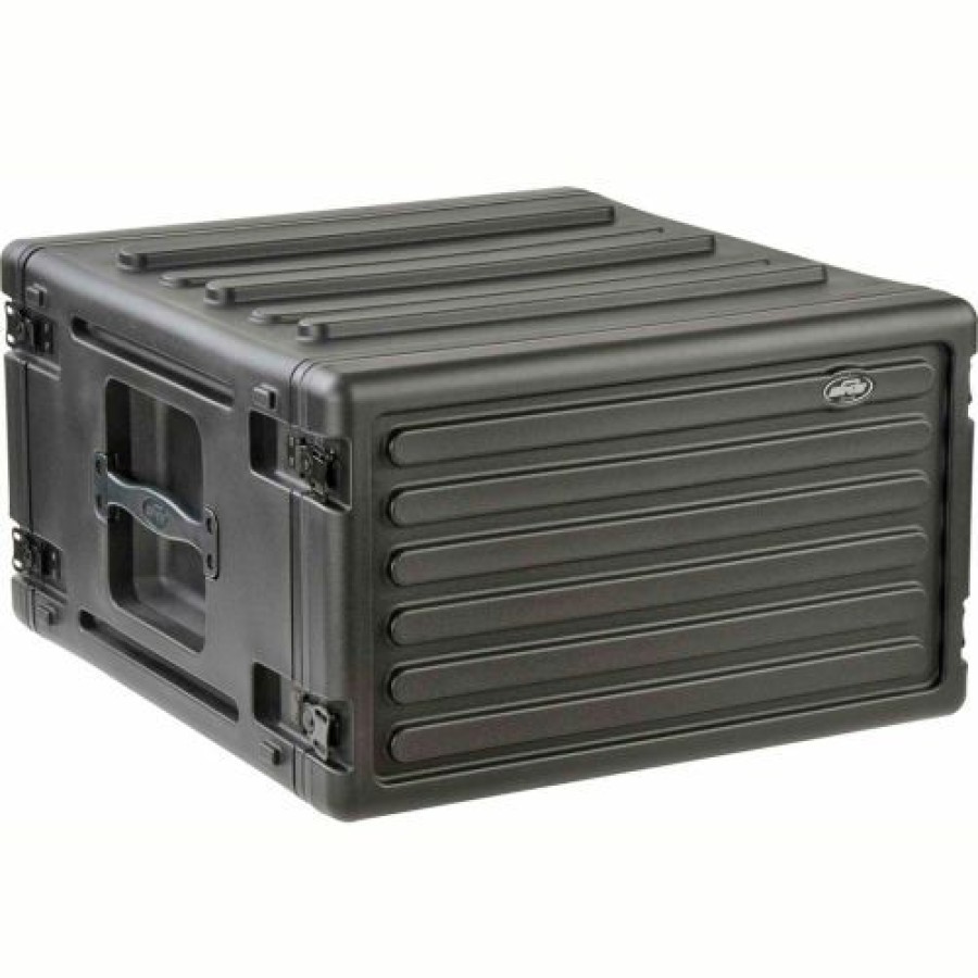 Containers & Organizers * | Skb Corporation Skb Cases 6U Roto Rack 1Skb-R6U Black, Water Resistant