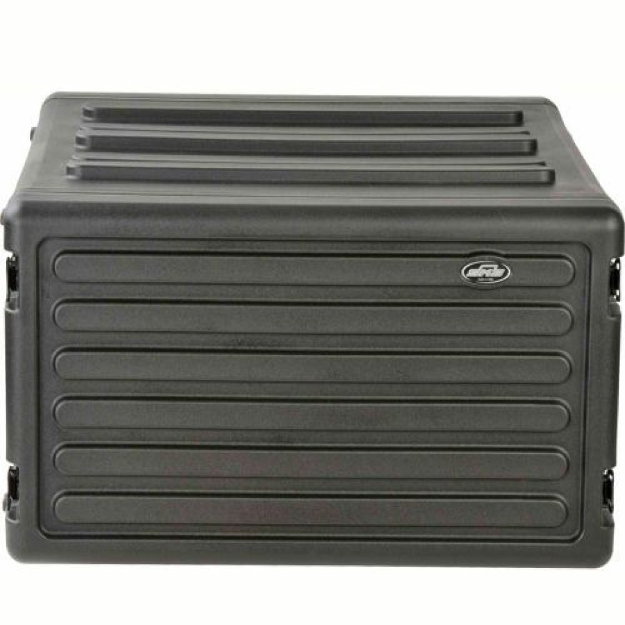 Containers & Organizers * | Skb Corporation Skb Cases 6U Roto Rack 1Skb-R6U Black, Water Resistant