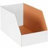 Containers & Organizers * | Global Industrial Jumbo Open Top Corrugated Bin Boxes, 10"Wx18"Dx10"H, White Pkg Qty 50