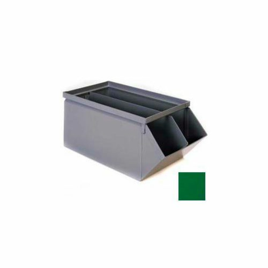 Containers & Organizers * | Stackbin Removable Divider For 10"W X 24"D X 8"H Steel Bins, Black