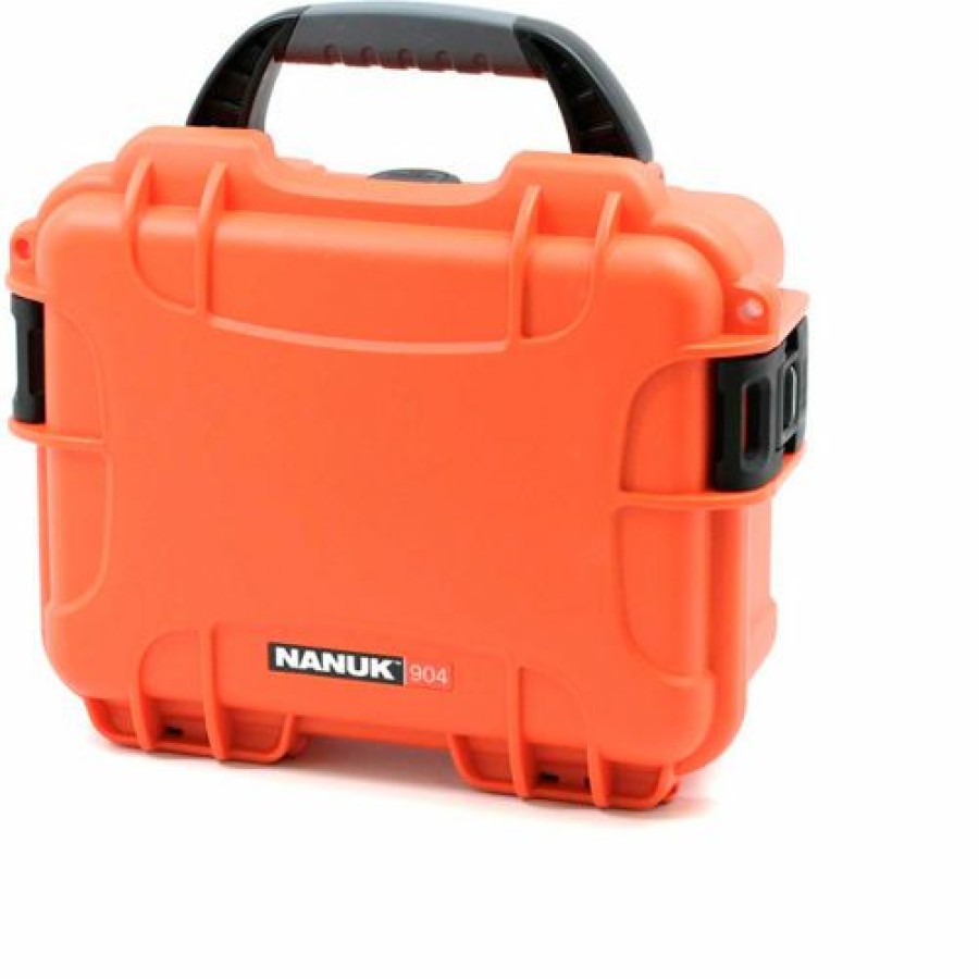 Containers & Organizers * | Nanuk 904-0003 904 Case, 10.2"L X 7.9"W X 4.5"H, Orange