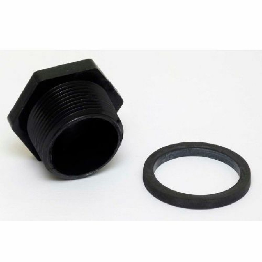 Containers & Organizers * | 52300028S Drain Plug Package For Behlen Poly Stock Tank