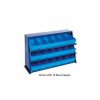 Containers & Organizers * | Quantum Storage Systems Quantum Qprha-701 Bench Rack 12"X36"X21" With 12 Red Euro Drawers