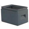 Containers & Organizers * | Forte Products Forte All-Purpose Plastic Storage Tote 8001256 14-1/2"L X 9-5/8"W X 9"H -Black Pkg Qty 8