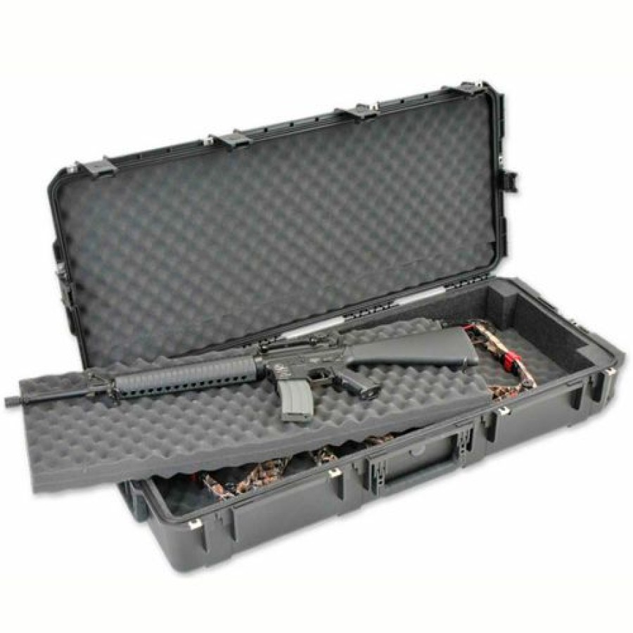 Containers & Organizers * | Skb Corporation Skb Iseries Double Bow Case 3I-4217-Db-T Tan, Watertight, 45-1/8"L X 19-7/16"W