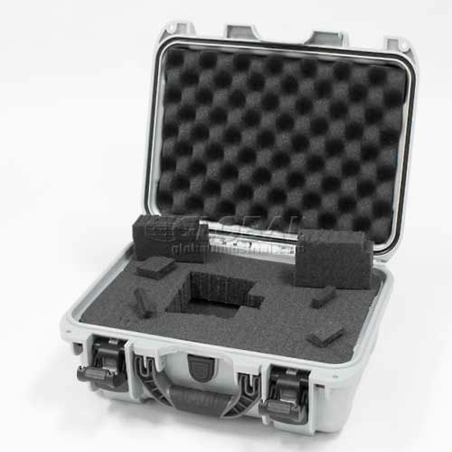 Containers & Organizers * | Nanuk 915 Case W/Foam, 15-3/8"L X 12-1/8"W X 6-13/16"H, Silver