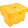 Containers & Organizers * | Global Industrial Lockable Outdoor Storage Container, 48"Lx33"Wx34"H, 18.5 Cu. Ft., Yellow