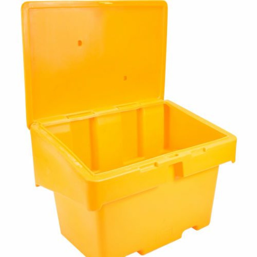 Containers & Organizers * | Global Industrial Lockable Outdoor Storage Container, 48"Lx33"Wx34"H, 18.5 Cu. Ft., Yellow