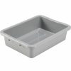 Containers & Organizers * | Global Industrial Nsf Plastic Bus Tub, 20"L X 15"W X 5"H, Gray Pkg Qty 12