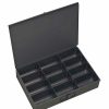 Containers & Organizers * | Durham Mfg. Durham Steel Scoop Compartment Box 115-95 12 Compartments 18 X 12 X 3 Pkg Qty 4