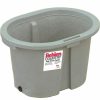 Containers & Organizers * | Poly Stock Tank 52112037Gt 2'X2'X3 Round End 65 Gallon