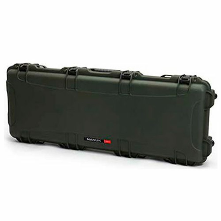 Containers & Organizers * | Nanuk 990-0006 990 Series Rifle Case 47.1 17.3 6.6 Olive