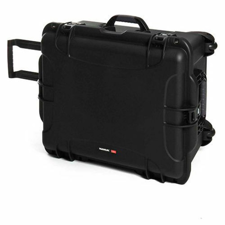 Containers & Organizers * | Nanuk 960-1001 960 Case W/Foam, 25.4"L X 20.0"W X 14.5"H, Black