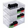 Containers & Organizers * | Global Approved 222684, 32 Compartment Cosmetic Display, 12"W X 14.5"H X 8.5"D, Clr, 1 Pc